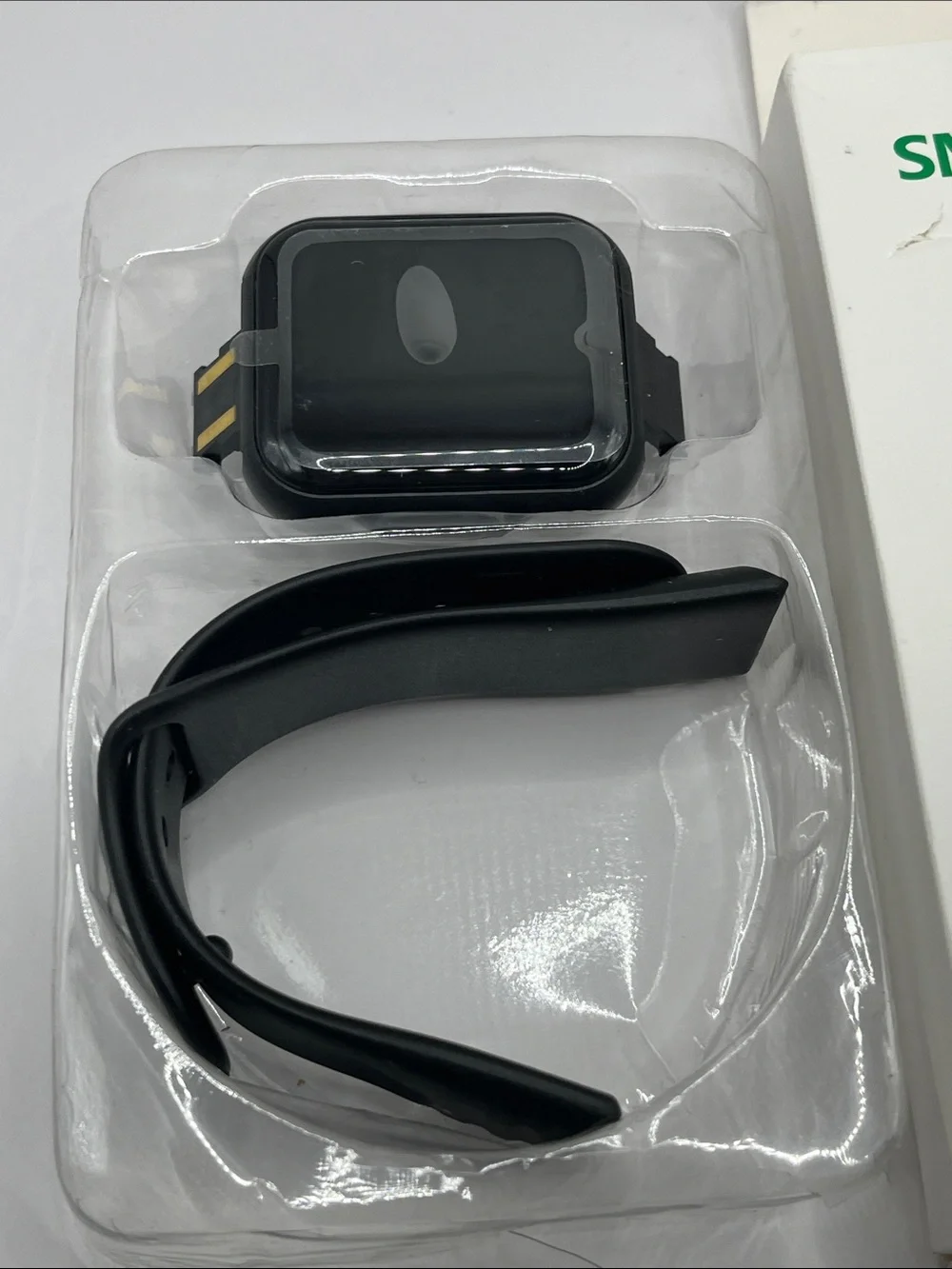 Smart Bracelet Fitness Watch - Black NIB